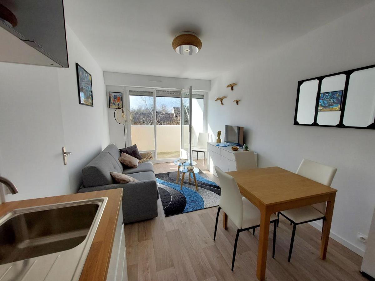 Les 3 Mouettes A Cabourg - Cote Normande Διαμέρισμα Εξωτερικό φωτογραφία