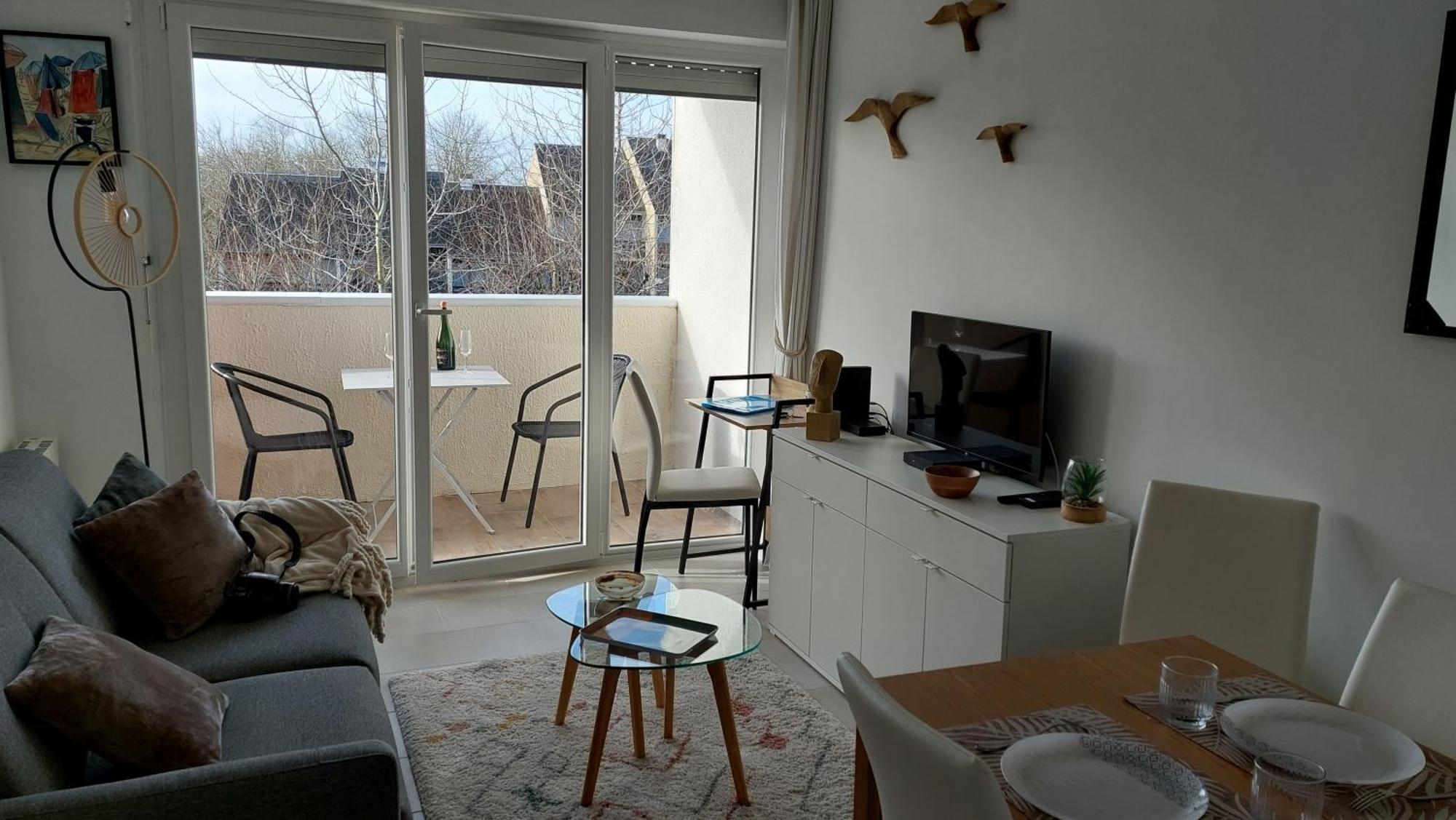 Les 3 Mouettes A Cabourg - Cote Normande Διαμέρισμα Εξωτερικό φωτογραφία